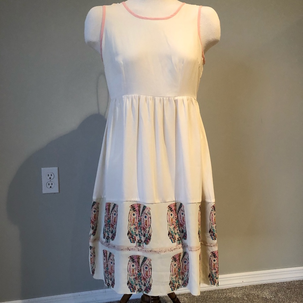 Oh My Julian dress boho vibe EUC